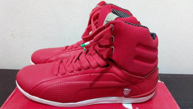 Tênis Puma Ferrari Scuderia N39 Novo!!!