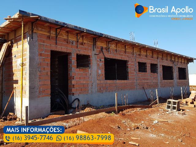 Lançamento! Casas 3 dorm. em Condomínio Fechado na região do Cristo em Sertãozinho