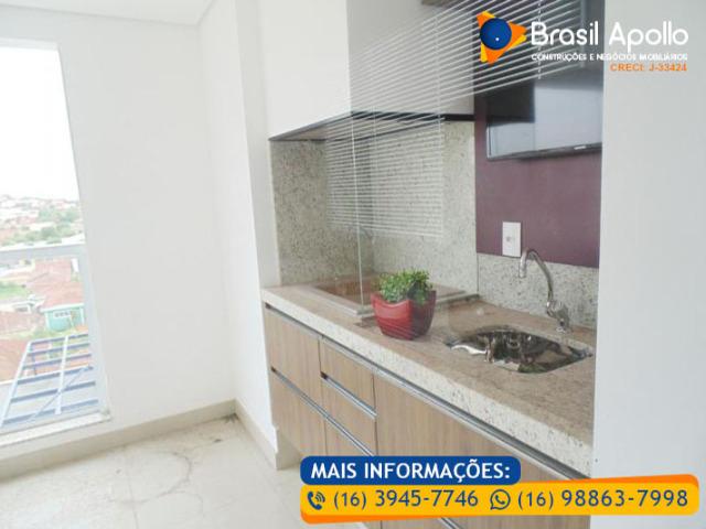 Ap. 3 Suítes, 2 Banheiros Ed. Amaranthus no Centro em Sertãozinho - Foto 10