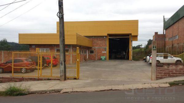 Galpão/depósito/armazém à venda em Morro do paula, São leopoldo cod:8060 - Foto 2