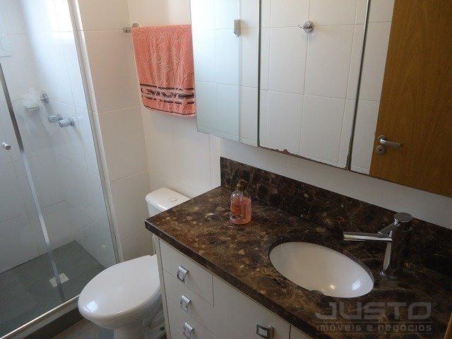 Apartamento à venda com 3 dormitórios em Pinheiro, São leopoldo cod:10970 - Foto 9