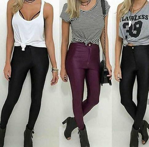 Calça disco