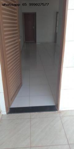 Casa para venda em várzea grande, paiaguas, 3 dormitórios, 1 banheiro, 2 vagas - Foto 5