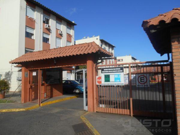 Apartamento à venda com 3 dormitórios em Sao miguel, São leopoldo cod:8277