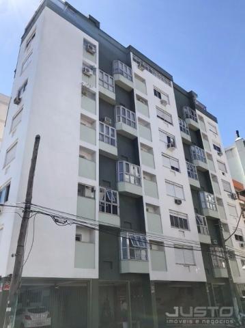 Apartamento à venda com 1 dormitórios em Centro, São leopoldo cod:10982