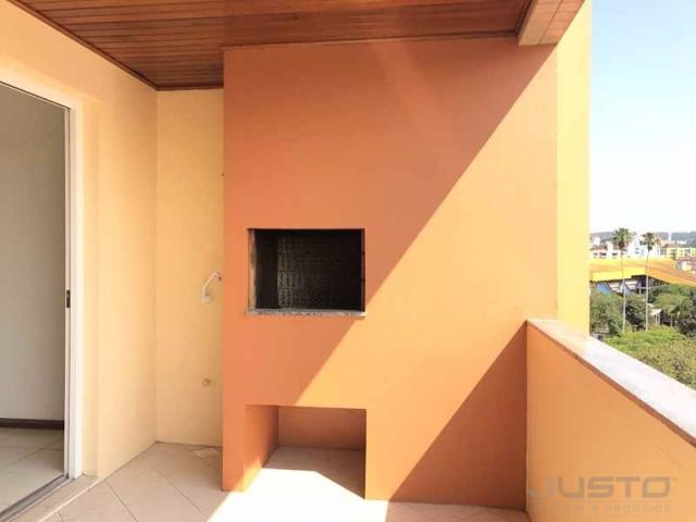 Apartamento à venda com 4 dormitórios em Centro, São leopoldo cod:9490 - Foto 3