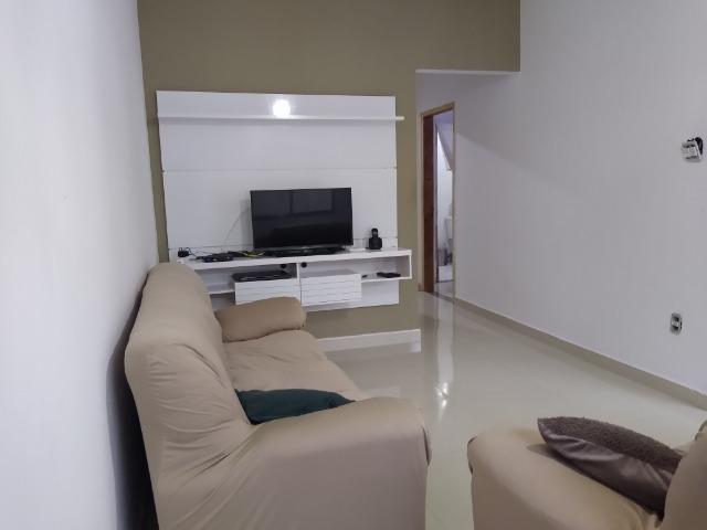 Bela Casa Linear com Quintal - Condomínio Próx. a Est. Iaraquã (Brito) - Foto 4