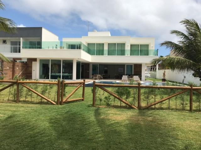 Guarajuba - casa de luxo totalmente mobiliada. venda e temporada.