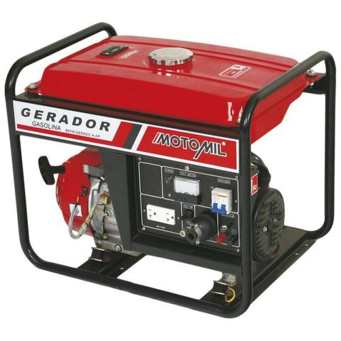 Gerador De Energia Mg 3000 Cl Motomil 110/220v - Foto 2