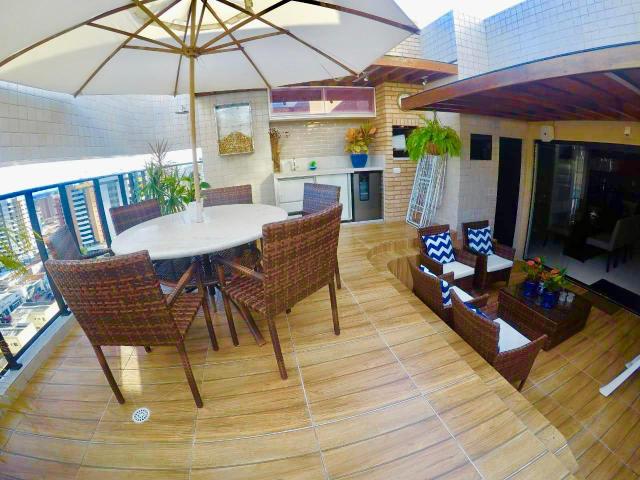 Cobertura Garden Alto Padrão, 172m2, 4 quartos sendo 3 suítes Lavabo e DCE - Foto 2