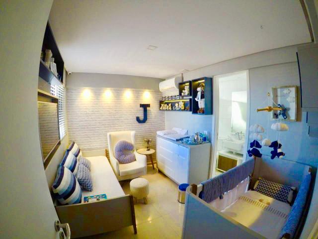Cobertura Garden Alto Padrão, 172m2, 4 quartos sendo 3 suítes Lavabo e DCE - Foto 14
