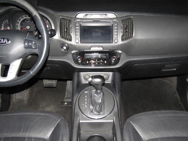 Kia Sportage 2.0 EX 4X2 16v Flex 4p Automático Top de Linha C/ Teto Solar Duplo - Foto 11