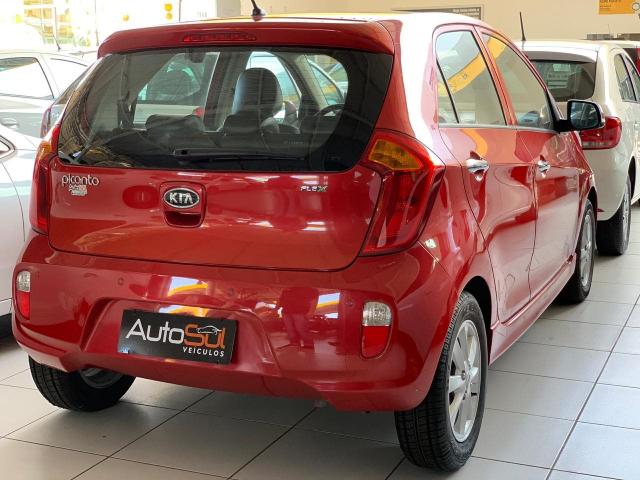 KIA PICANTO 2011/2012 1.0 EX 12V FLEX 4P MANUAL - Foto 4