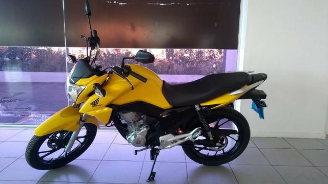 Titan Amarela Exclusiva Para Mototáxi - Foto 4