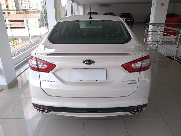 FORD FUSION 2.0 TITANIUM FWD 16V GASOLINA 4P AUTOMÁTICO - Foto 5