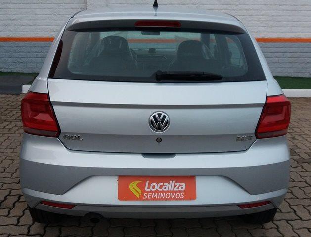 VOLKSWAGEN GOL 2018/2019 1.6 MSI TOTALFLEX 4P MANUAL - Foto 2
