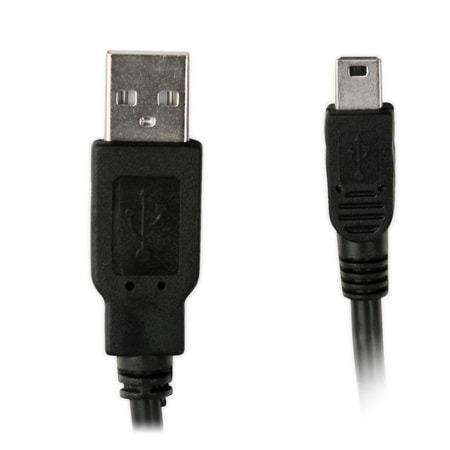 Cabo USB/Mini PlusCableUSB 8 Pinos 1.8m PC-USB1803 - Foto 2