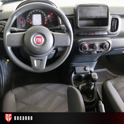 FIAT MOBI 2017/2018 1.0 8V EVO FLEX LIKE. MANUAL - Foto 5