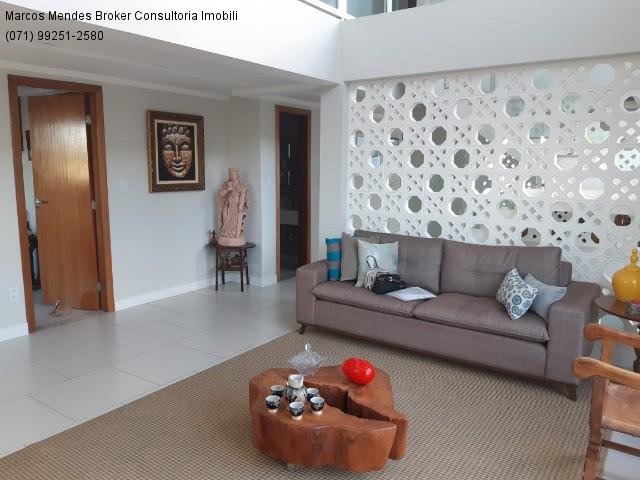 Casa em alphaville salvador 2 com 4 suítes! imóvel com bom acabamento em bom local do cond - Foto 2