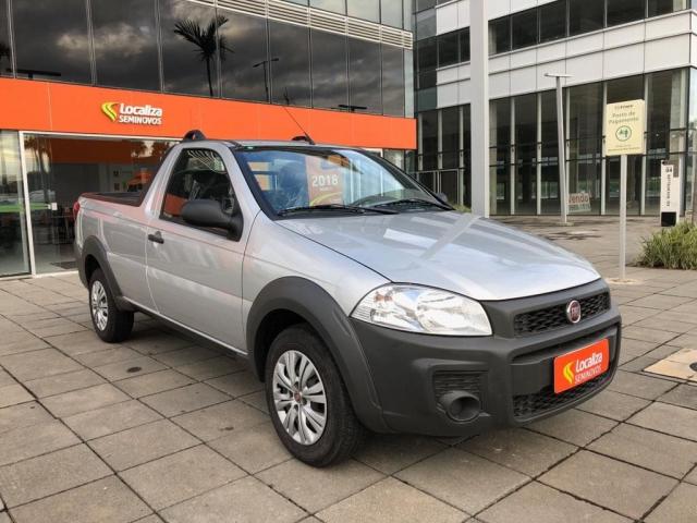 FIAT STRADA 2018/2019 1.4 MPI HARD WORKING CS 8V FLEX 2P MANUAL - Foto 2