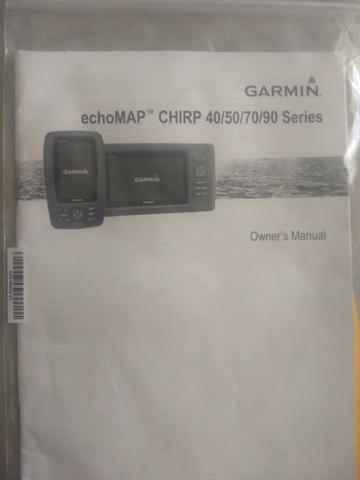Garmin echomap chirp 44cv + transducer tela 4.3'' - Foto 9