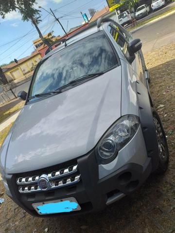 Strada Adventure 1.8 2011 Flex Completo