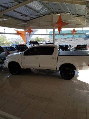 Hilux cd srv 4x4 2011 - Foto 6