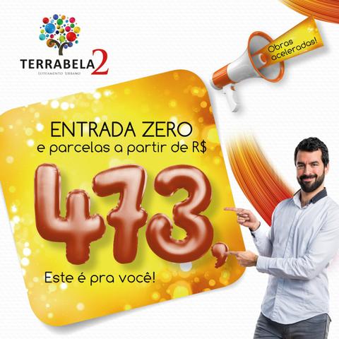 TERRA BELA 2 - Lotes prontos para construir perto GO-020,