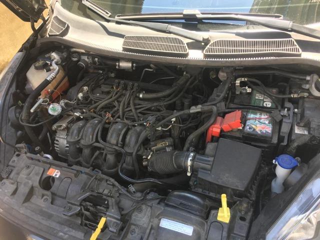 New Fiesta SEL 1.6 2018 Completíssimo couro multimídia gnv 5ª geração - Foto 9
