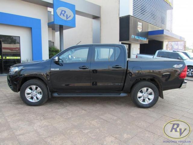 TOYOTA HILUX 2016/2017 2.8 SRV 4X4 CD 16V DIESEL 4P AUTOMÁTICO