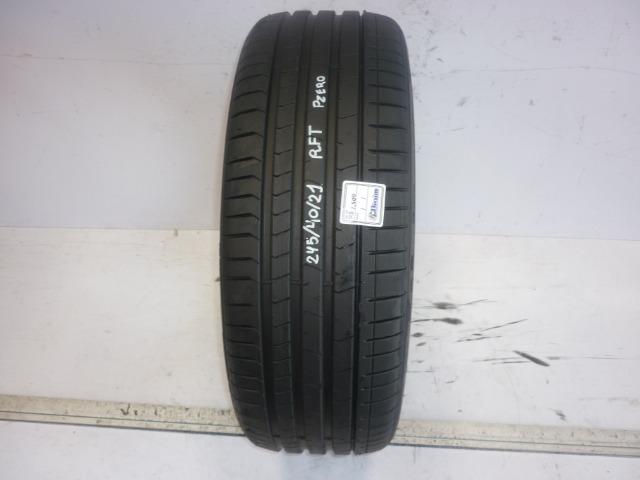 Pneu Aro 21 - 245 40 21 Pirelli P Zero RFT