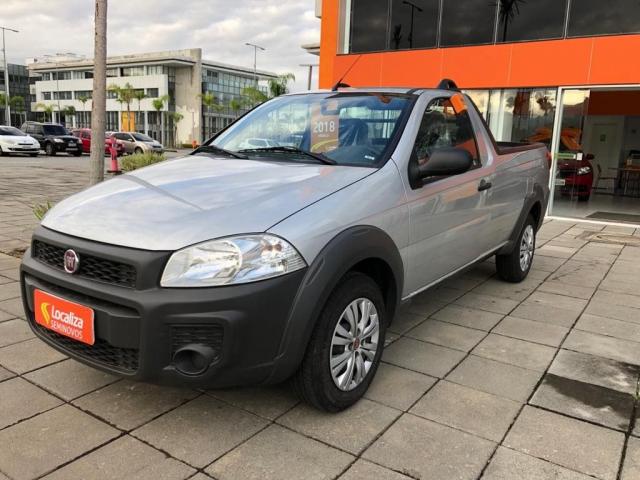 FIAT STRADA 2018/2019 1.4 MPI HARD WORKING CS 8V FLEX 2P MANUAL - Foto 3