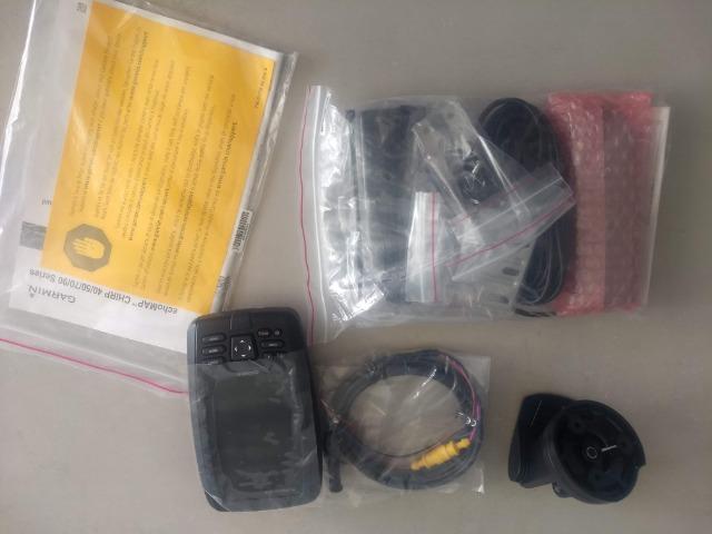 Garmin echomap chirp 44cv + transducer tela 4.3'' - Foto 2
