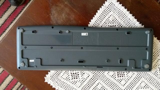 Kit Teclado Usb Sem Fio Sub Philco Cx Som Pc Tela Lg 20 20EN33S-B - Foto 5