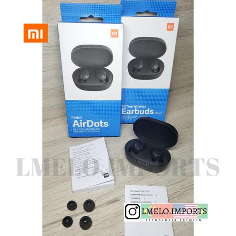 Fone Redmi AirDots by Xiaomi Original Bluetooth True Wireless Lacrado