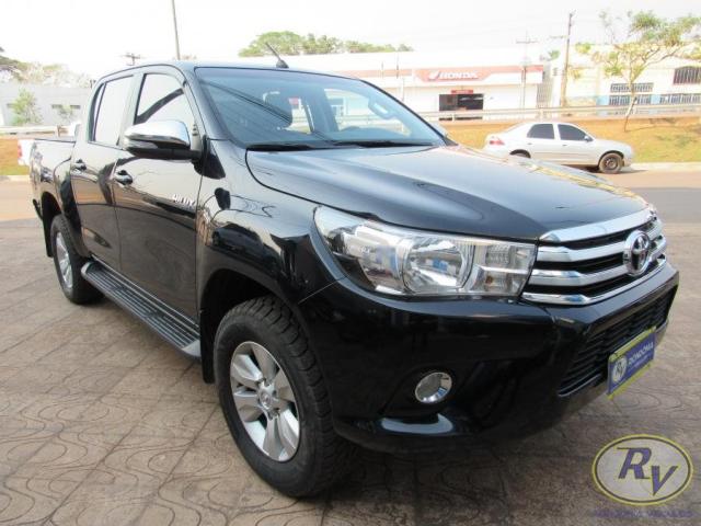 TOYOTA HILUX 2016/2017 2.8 SRV 4X4 CD 16V DIESEL 4P AUTOMÁTICO - Foto 2