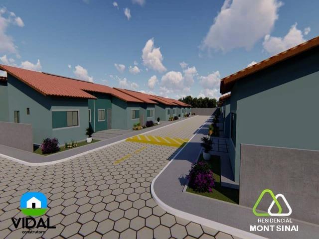 Casas no Residencial Mont Sinai com ITBI e Cartório Grátis!! - Foto 3