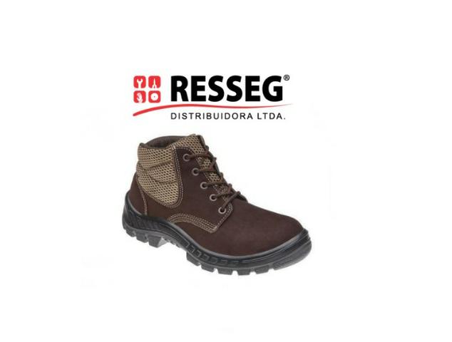 Botina Nobuck Biq. Plast. 50B26 - Marluvas (Verificar disponibilidade)