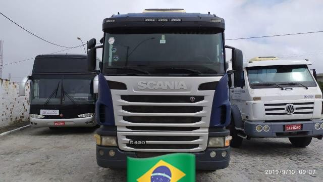 Scania g420 6x2 ano 2010 bitrem guerra ano 2011