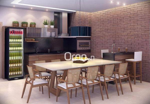 Apartamento à venda, 128 m² por R$ 711.000,00 - Setor Marista - Goiânia/GO - Foto 9