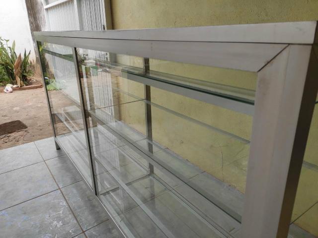 Balcao de Aluminio com Vidros - Foto 2