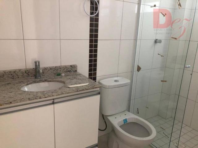 Apartamento com 2 dormitórios para alugar, 92 m² por r$ 2.200/mês - vila guilhermina - pra - Foto 11