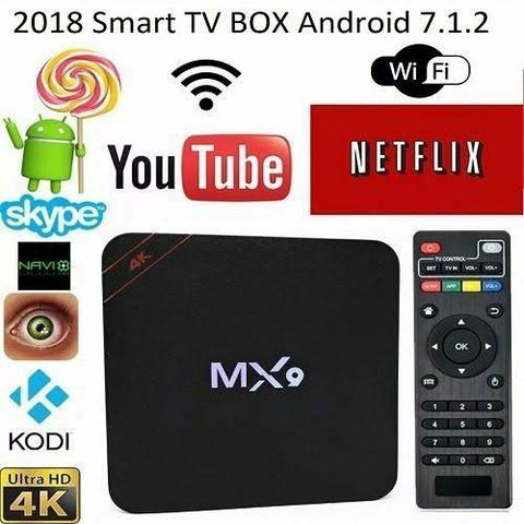 Tv box smart tv