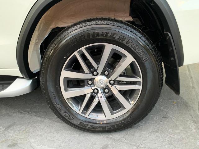 Hilux SW4 SRX 7 Lugares Branca Perola 2020 0KM - Foto 15