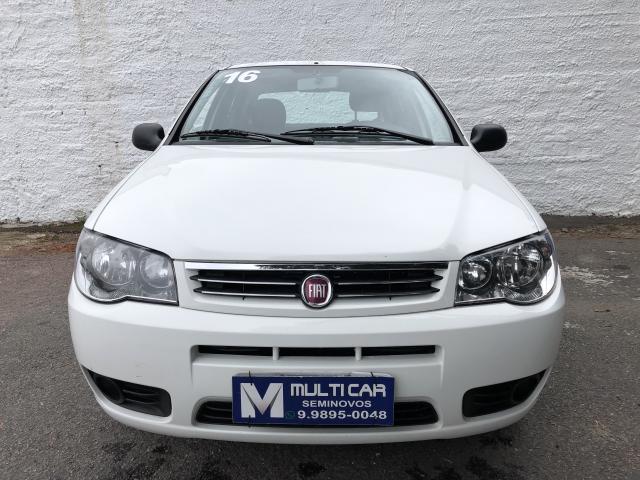 Fiat Palio Celebration 1.0 Fire Flex 8V 4p - Branco - 2016 - Foto 2