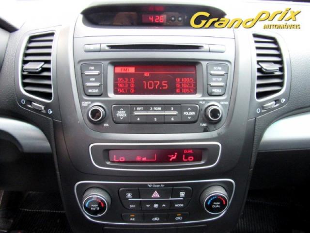 SORENTO 2014 2.4 16V GASOLINA EX AUTOMÁTICA VERDE COMPLETA + BANCOS EM COURO! - Foto 10