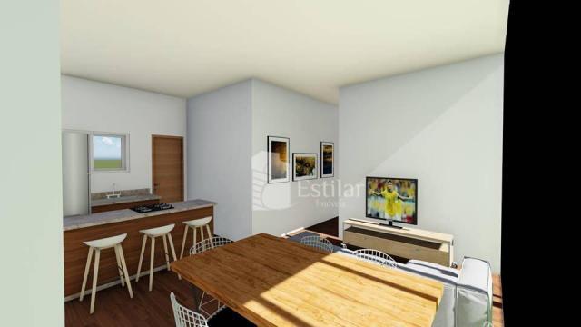 Cobertura 03 quartos (01 suite) em São José dos Pinhais. - Foto 5