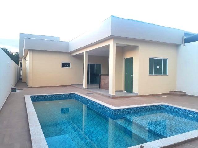 Espetacular! 03 suítes, fino acabamento, piscina com hidromassagem! - Foto 11