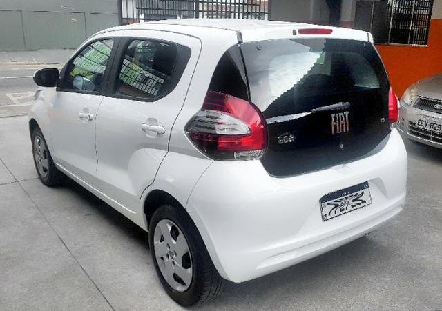 Fiat Mobi 1.0, like, 2018, baixo km, financio!!!