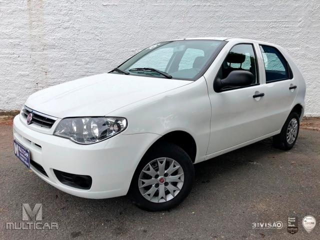 Fiat Palio Celebration 1.0 Fire Flex 8V 4p - Branco - 2016